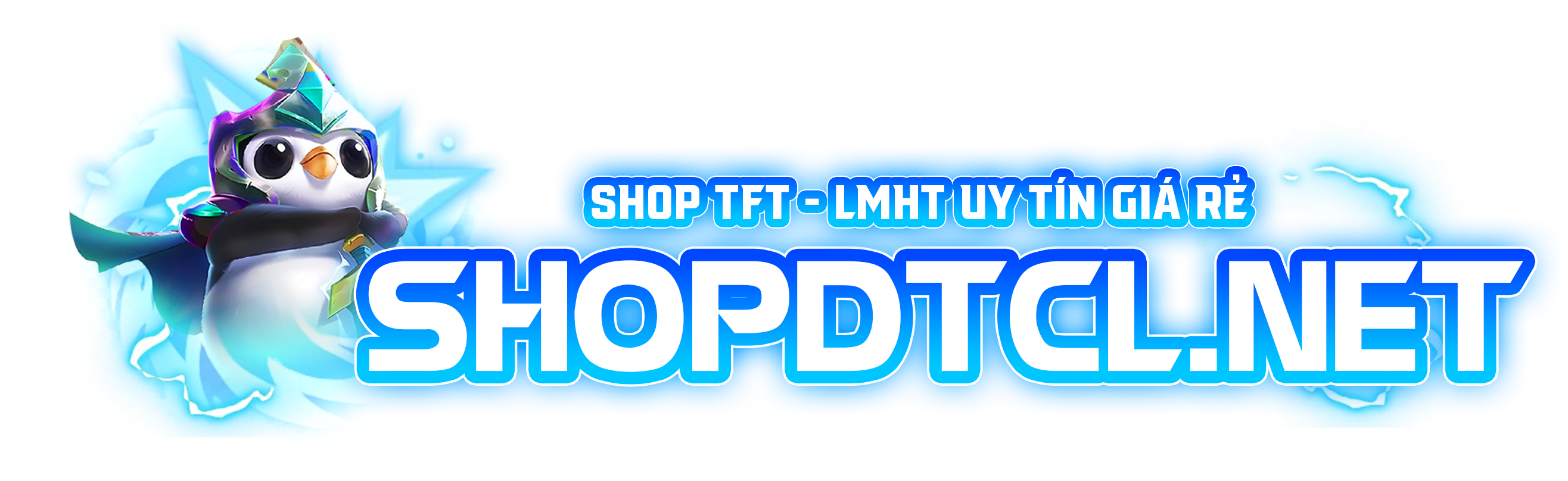 Logo Shop Đấu Trường Chân Lý - ShopDTCL.net