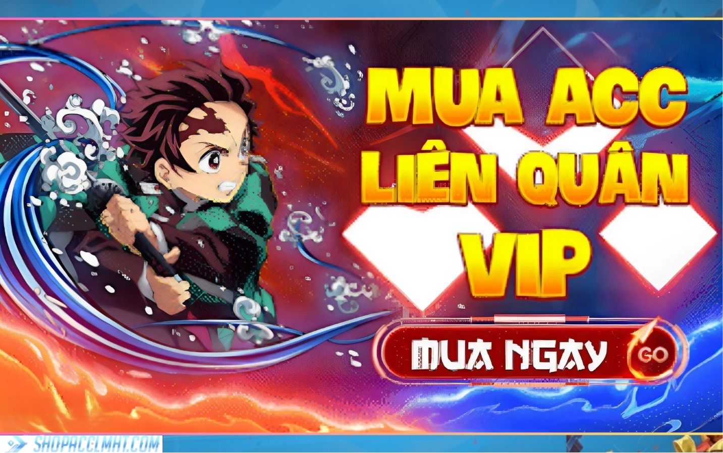 Mua acc LIÊN QUÂN GIÁ RẺ - BẢO HÀNH giá rẻ