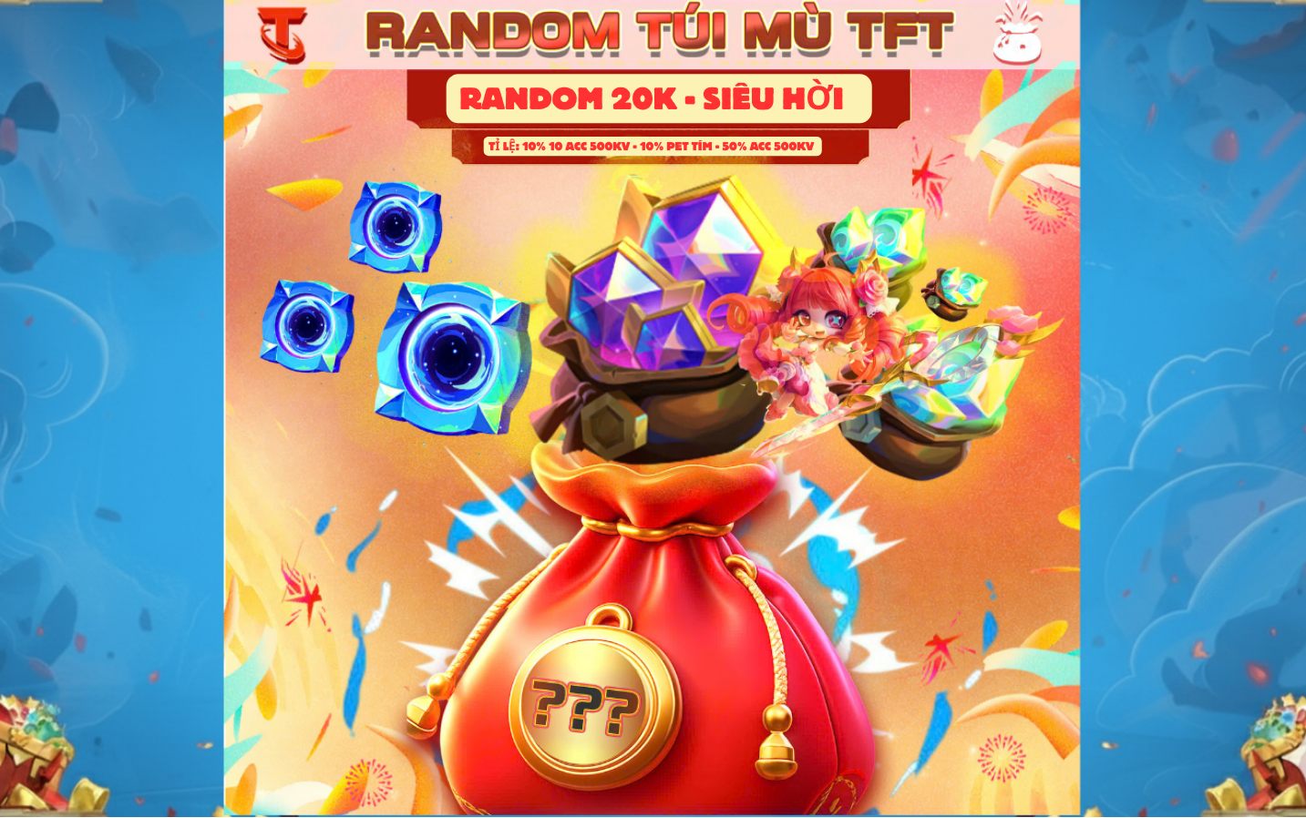 Random RANDOM ĐẤU TRƯỜNG CHÂN LÝ 20.000 VNĐ