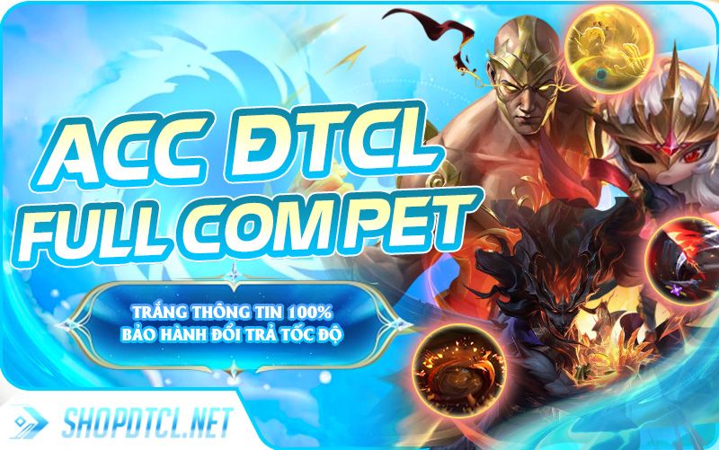 Vật phẩm Đấu Trường Chân Lý - COMBO PET FULL