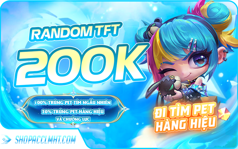 Random SĂN PET HÀNG HIỆU - TÚI MÙ 200.000 VNĐ