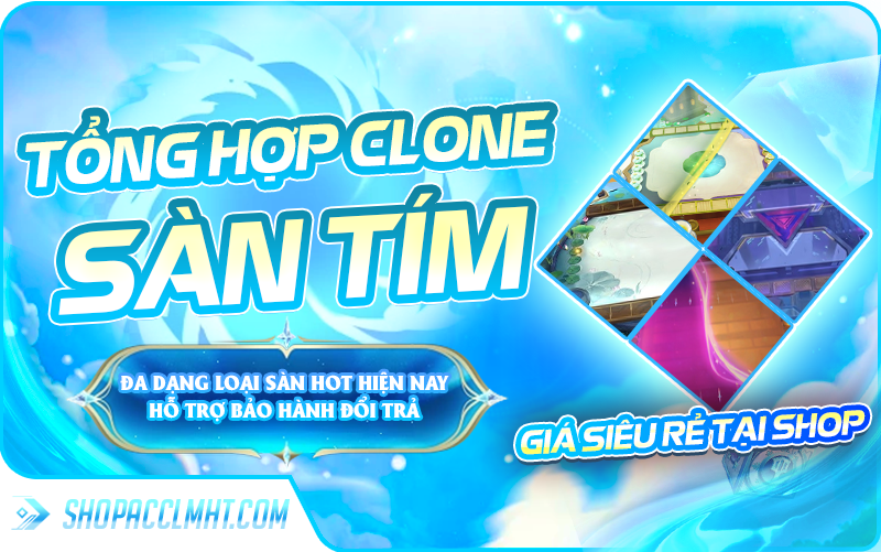 Vật phẩm Đấu Trường Chân Lý - SÀN TÍM - ĐỒNG GIÁ 200K