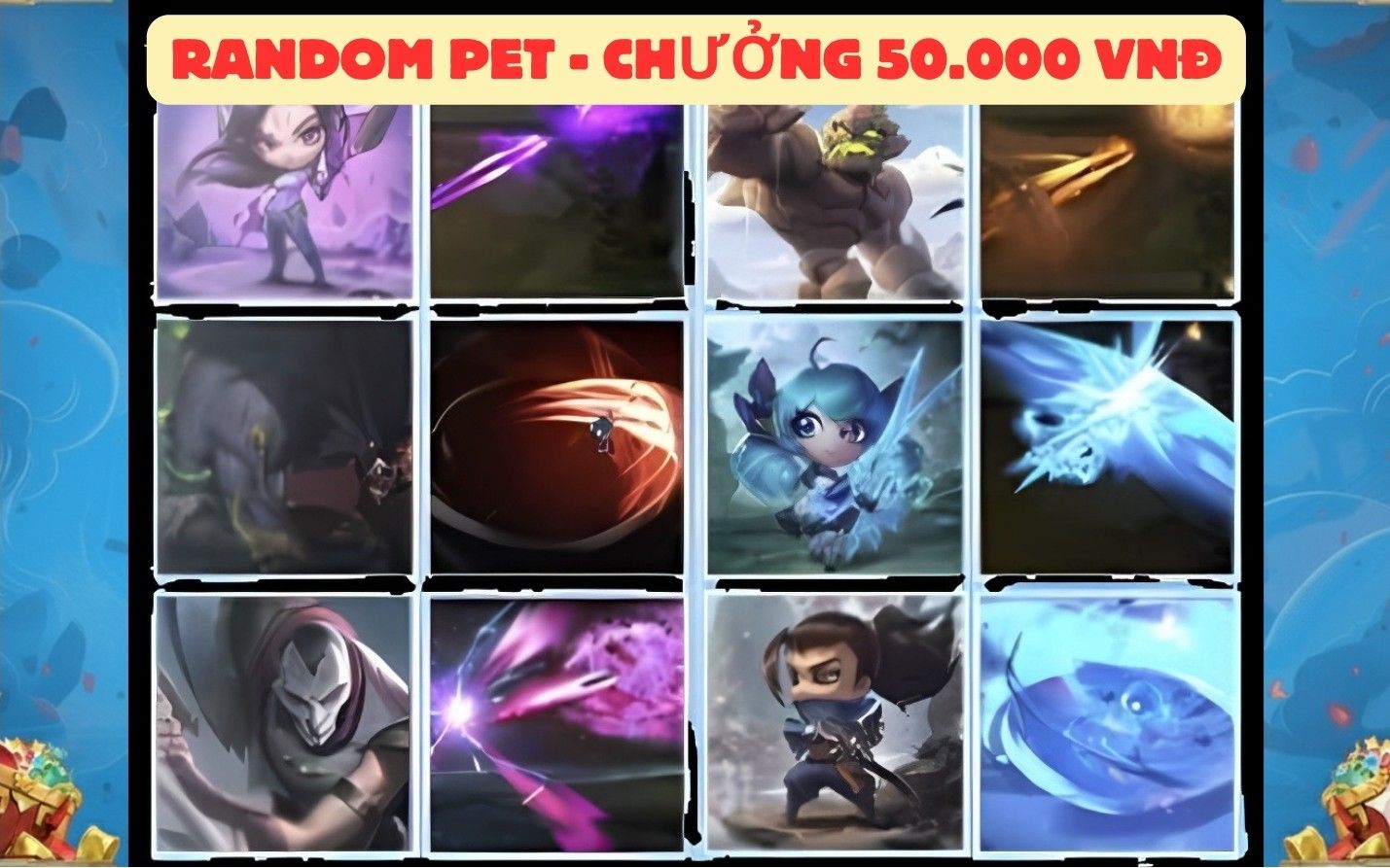 Random RANDOM ĐẤU TRƯỜNG CHÂN LÝ 50.000 VNĐ