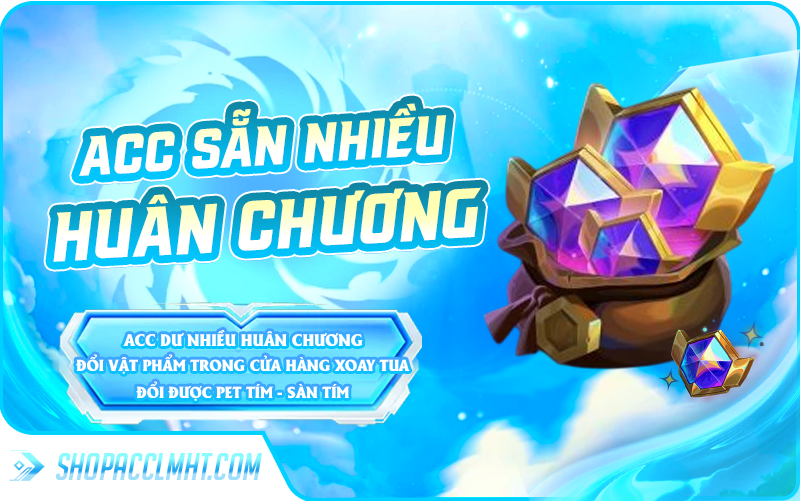 Mua acc TÚI MÙ ACC SẴN HUÂN CHƯƠNG giá rẻ