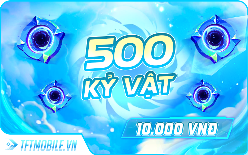 Random ACC SẴN 500 KỈ VẬT