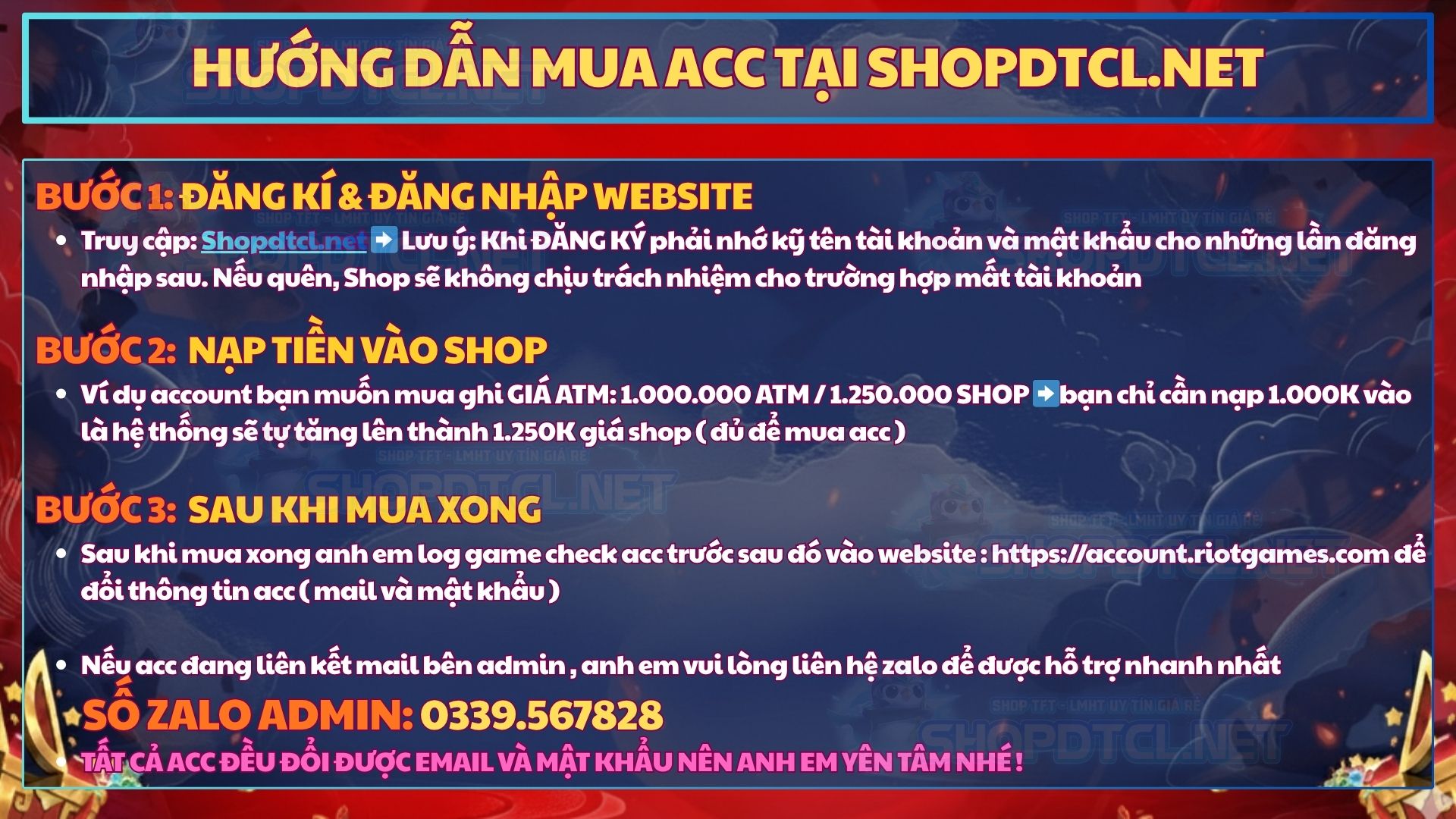 Tin tức Đấu Trường Chân Lý TFT - hd-mua-acc