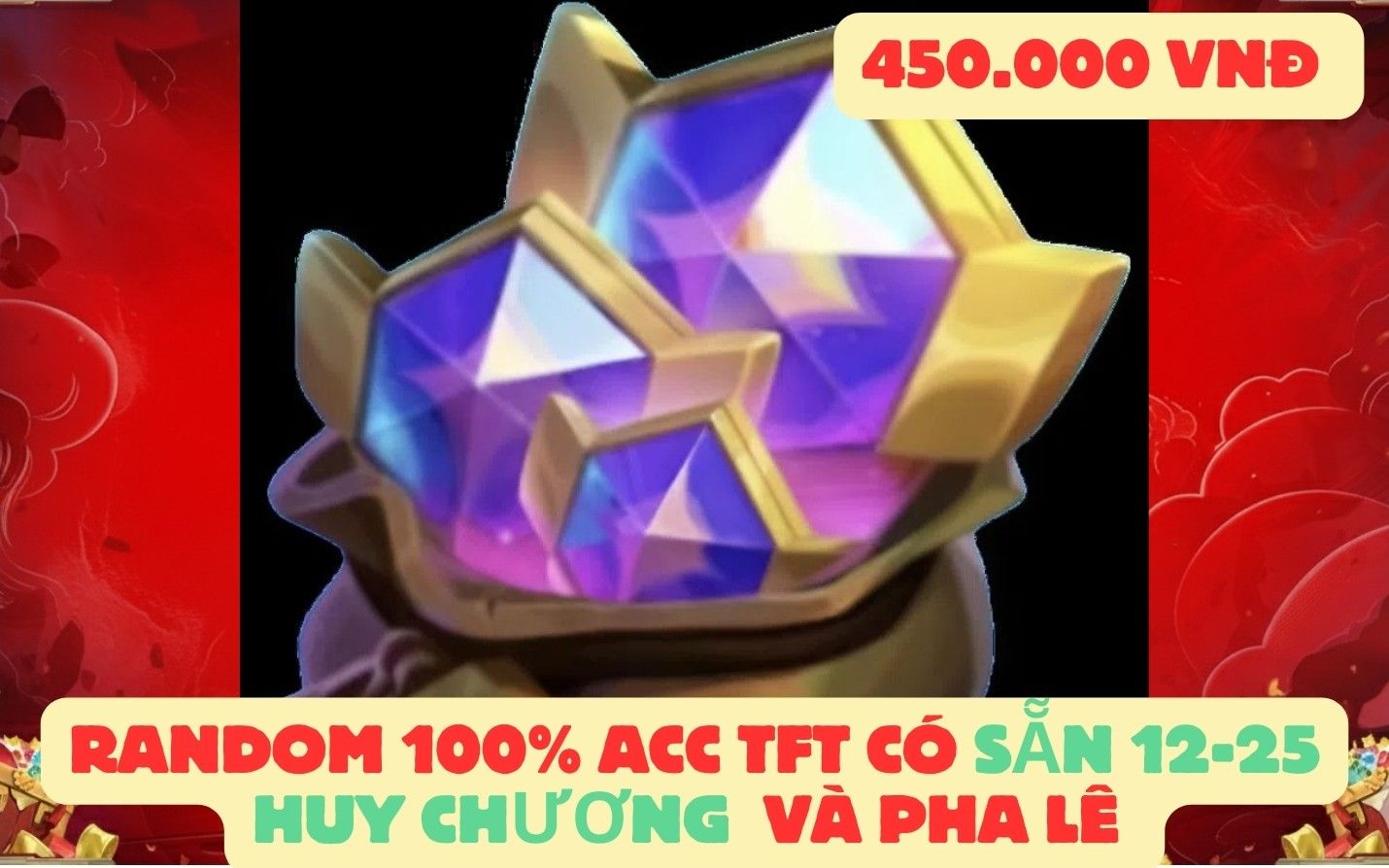 Acc CHƠI RANDOM ACC SẴN HUÂN CHƯƠNG số 9194
