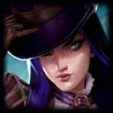 Caitlyn - Tài khoản Đấu Trường Chân Lý #1391