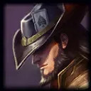 Twisted Fate - Tài khoản Đấu Trường Chân Lý #1430