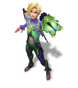 Ezreal Tiên Linh Tài Tử (Lục Bảo) - Tài khoản Acc Liên Minh Huyền Thoại #1520