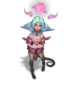 Neeko Sơn Hải Nữ Thần (Hồng Tinh) - Tài khoản Acc Liên Minh Huyền Thoại #1523