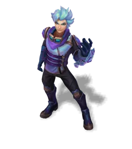 Ezreal Băng Giá (Tuyệt Phẩm) - Tài khoản Acc Liên Minh Huyền Thoại #1522