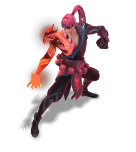 Lee Sin Nộ Long Cước (Hỏa Trảo) - Tài khoản Acc Liên Minh Huyền Thoại #1439