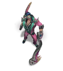 Draven Thanh Lịch (Hồng Tinh) - Tài khoản Acc Liên Minh Huyền Thoại #1530