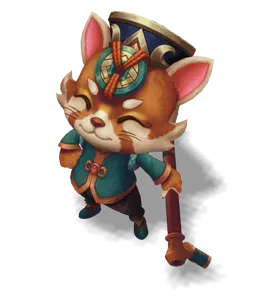 Teemo Pháo Hoa (Lục Bảo) - Tài khoản Acc Liên Minh Huyền Thoại #1519