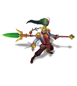 Xin Zhao Pháo Hoa (Hồng Ngọc) - Tài khoản Acc Liên Minh Huyền Thoại #1519
