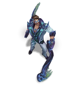Draven Thanh Lịch (Lam Dạ Hội) - Tài khoản Acc Liên Minh Huyền Thoại #1393