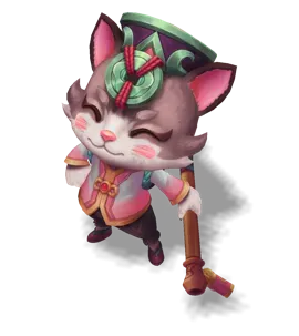 Teemo Pháo Hoa (Hồng Tinh) - Tài khoản Acc Liên Minh Huyền Thoại #1519