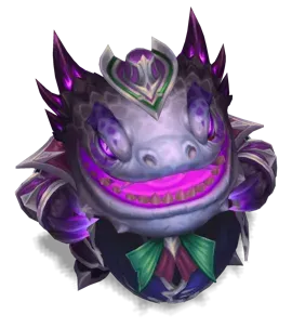 Tahm Kench Cao Bồi (Tử Tinh) - Tài khoản Acc Liên Minh Huyền Thoại #1439