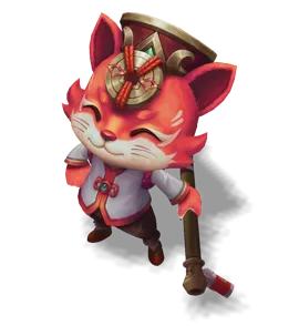 Teemo Pháo Hoa (Hồng Ngọc) - Tài khoản Acc Liên Minh Huyền Thoại #1519