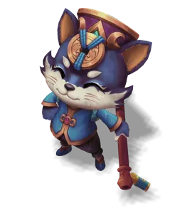 Teemo Pháo Hoa (Lam Bảo) - Tài khoản Acc Liên Minh Huyền Thoại #1519