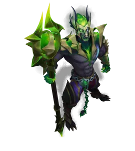 Nasus Ma Sứ (Lục Bảo) - Tài khoản Acc Liên Minh Huyền Thoại #1439
