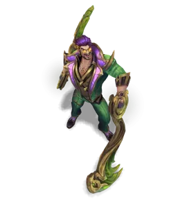 Draven Thanh Lịch (Lục Bảo) - Tài khoản Acc Liên Minh Huyền Thoại #1530