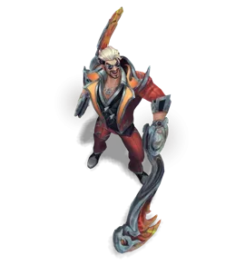Draven Thanh Lịch (Hồng Ngọc) - Tài khoản Acc Liên Minh Huyền Thoại #1438