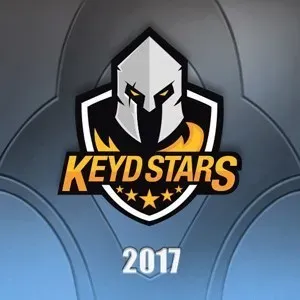 2017 CBLOL Keyd Stars - Tài khoản Acc Liên Minh Huyền Thoại #1201