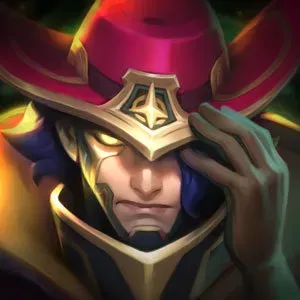Biểu Tượng Twisted Fate Đạo Chích Không Gian - Tài khoản Acc Liên Minh Huyền Thoại #1519
