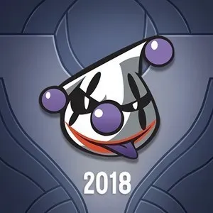 2018 LJL Rascal Jester - Tài khoản Acc Liên Minh Huyền Thoại #1201