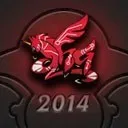 GPL 2014 - ahq E-sports Club - Tài khoản Acc Liên Minh Huyền Thoại #1201