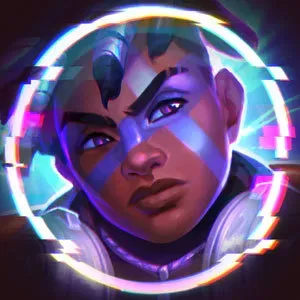Biểu Tượng Đa sắc True Damage Ekko - Tài khoản Acc Liên Minh Huyền Thoại #1519
