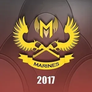 Biểu Tượng 2017 VCSA GIGABYTE Marines - Tài khoản Acc Liên Minh Huyền Thoại #1201