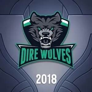 2018 OPL Dire Wolves - Tài khoản Acc Liên Minh Huyền Thoại #1201