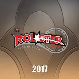 2017 LCK kt Rolster - Tài khoản Acc Liên Minh Huyền Thoại #1201