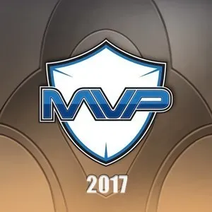 2017 LCK MVP - Tài khoản Acc Liên Minh Huyền Thoại #1201