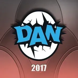 Biểu Tượng 2017 LPL DAN Gaming - Tài khoản Acc Liên Minh Huyền Thoại #1201