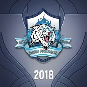 2018 TCL Dark Passage - Tài khoản Acc Liên Minh Huyền Thoại #1201