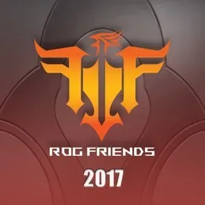 Biểu Tượng 2017 VCSA ROG Friends - Tài khoản Acc Liên Minh Huyền Thoại #1201