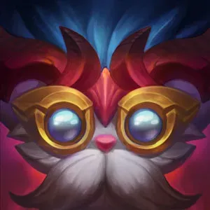 Biểu Tượng Heimerdinger Luyện Rồng - Tài khoản Acc Liên Minh Huyền Thoại #1519