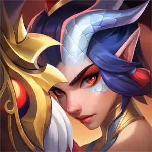 Biểu Tượng Khung Shyvana Thần Long - Tài khoản Acc Liên Minh Huyền Thoại #1201