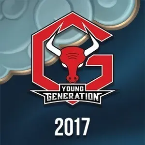 Biểu Tượng 2017 CKTG Young Generation - Tài khoản Acc Liên Minh Huyền Thoại #1201