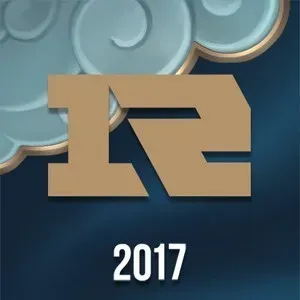 Biểu Tượng 2017 CKTG Royal Never Give Up - Tài khoản Acc Liên Minh Huyền Thoại #1201