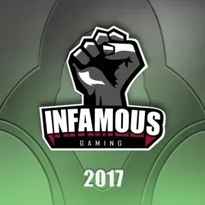 2017 LAN Infamous Gaming - Tài khoản Acc Liên Minh Huyền Thoại #1201