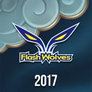 Biểu Tượng 2017 CKTG Flash Wolves - Tài khoản Acc Liên Minh Huyền Thoại #1201