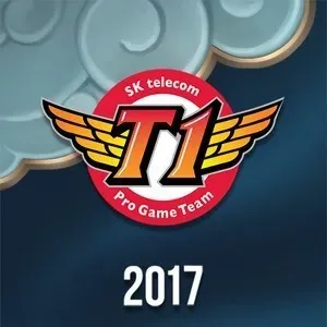 Biểu Tượng 2017 CKTG SK telecom T - Tài khoản Acc Liên Minh Huyền Thoại #1201
