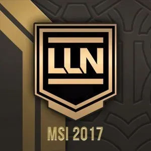Biểu Tượng 2017 MSI: LLN Bậc - Tài khoản Acc Liên Minh Huyền Thoại #1201