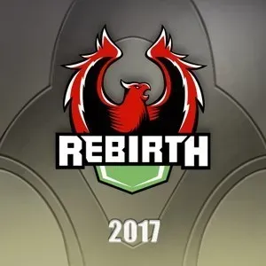 Biểu Tượng 2017 CLS Rebirth Esports - Tài khoản Acc Liên Minh Huyền Thoại #1201