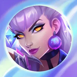 Biểu Tượng Đa Sắc K/DA ALL OUT Evelynn - Tài khoản Acc Liên Minh Huyền Thoại #1519